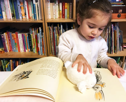 Story Retelling Language Arts Activity for Marshmallow Bunny by Clare Turlay Newberry