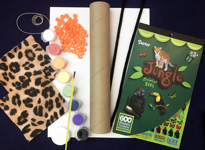 Ivy Kids kit - The Rainforest Grew All Around