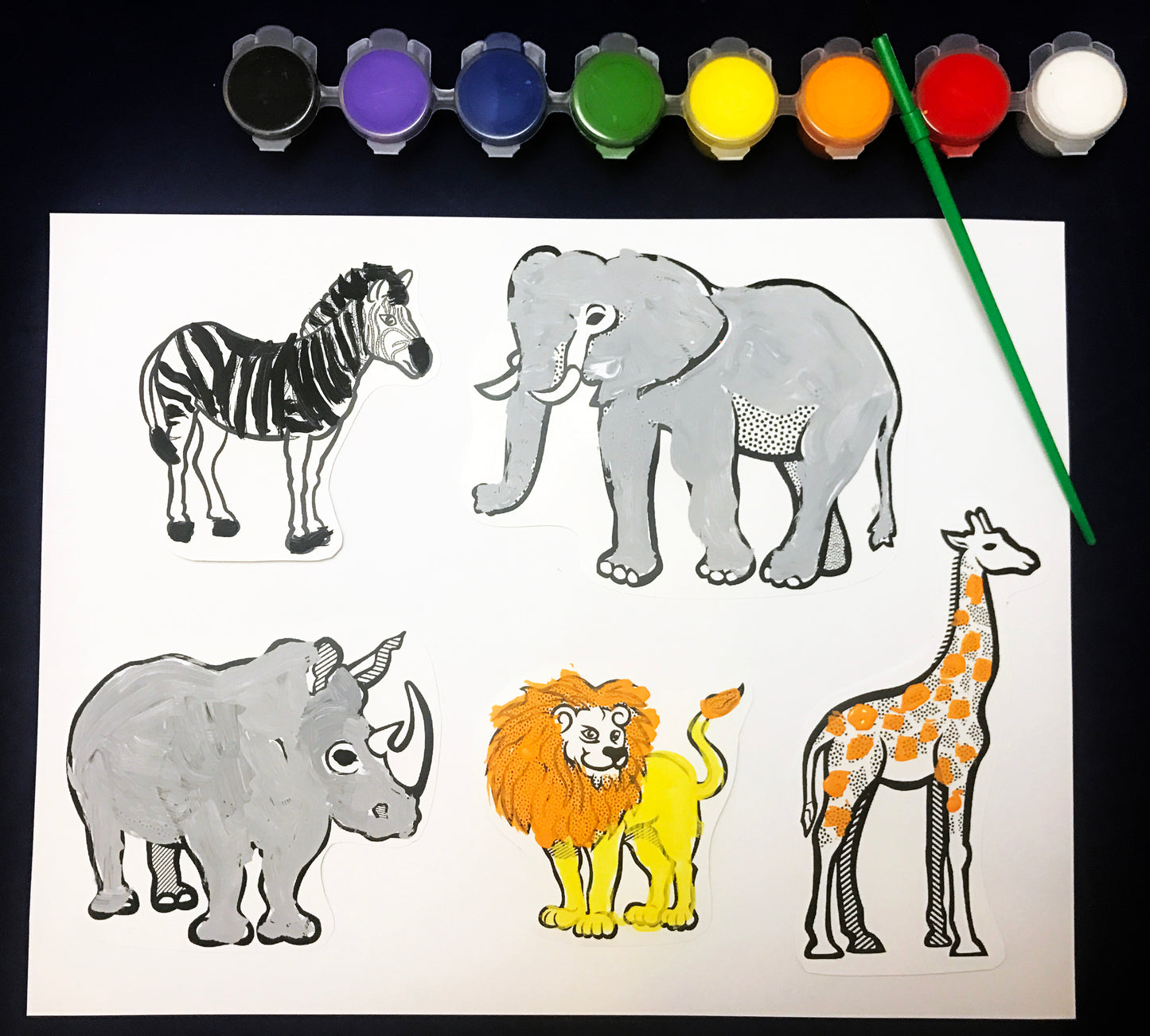 Ivy Kids kit - Let's Explore...Safari