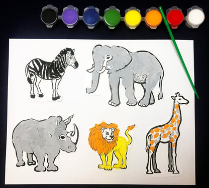 Ivy Kids kit - Let's Explore...Safari