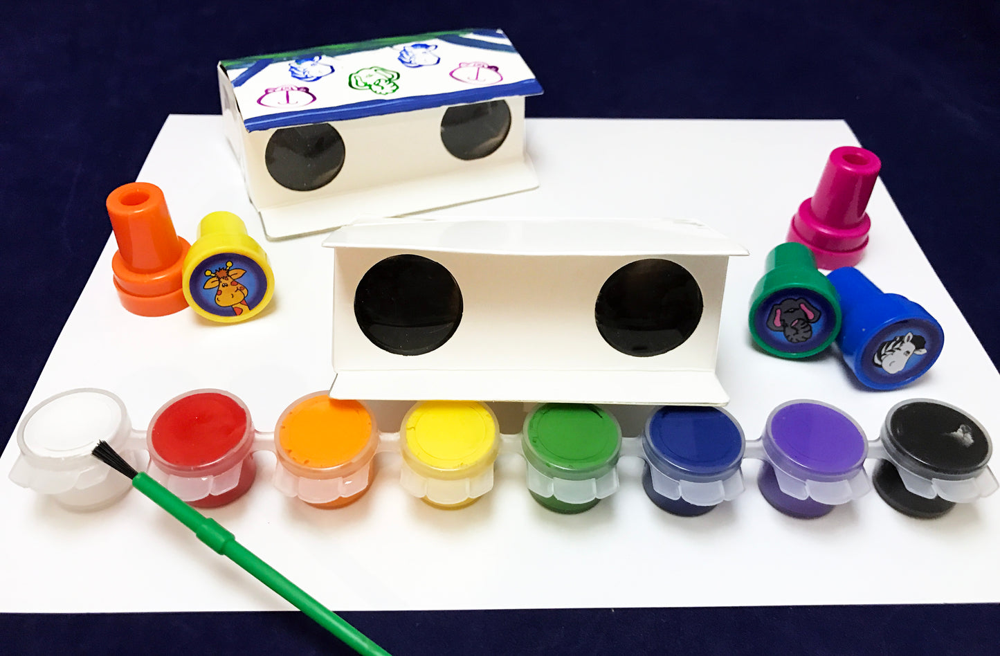 do it yourself binoculars