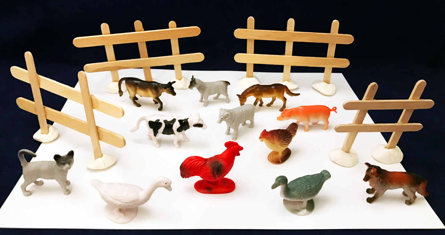Ivy Kids Kit - Over on the Farm