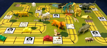 Going on a safari board game 