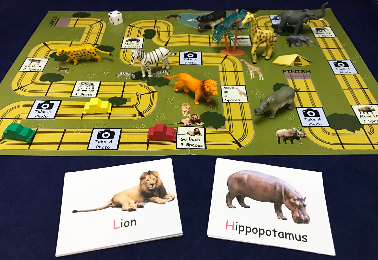 Going on a safari board game 