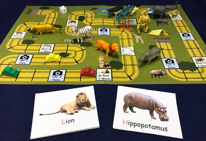 Going on a safari board game 