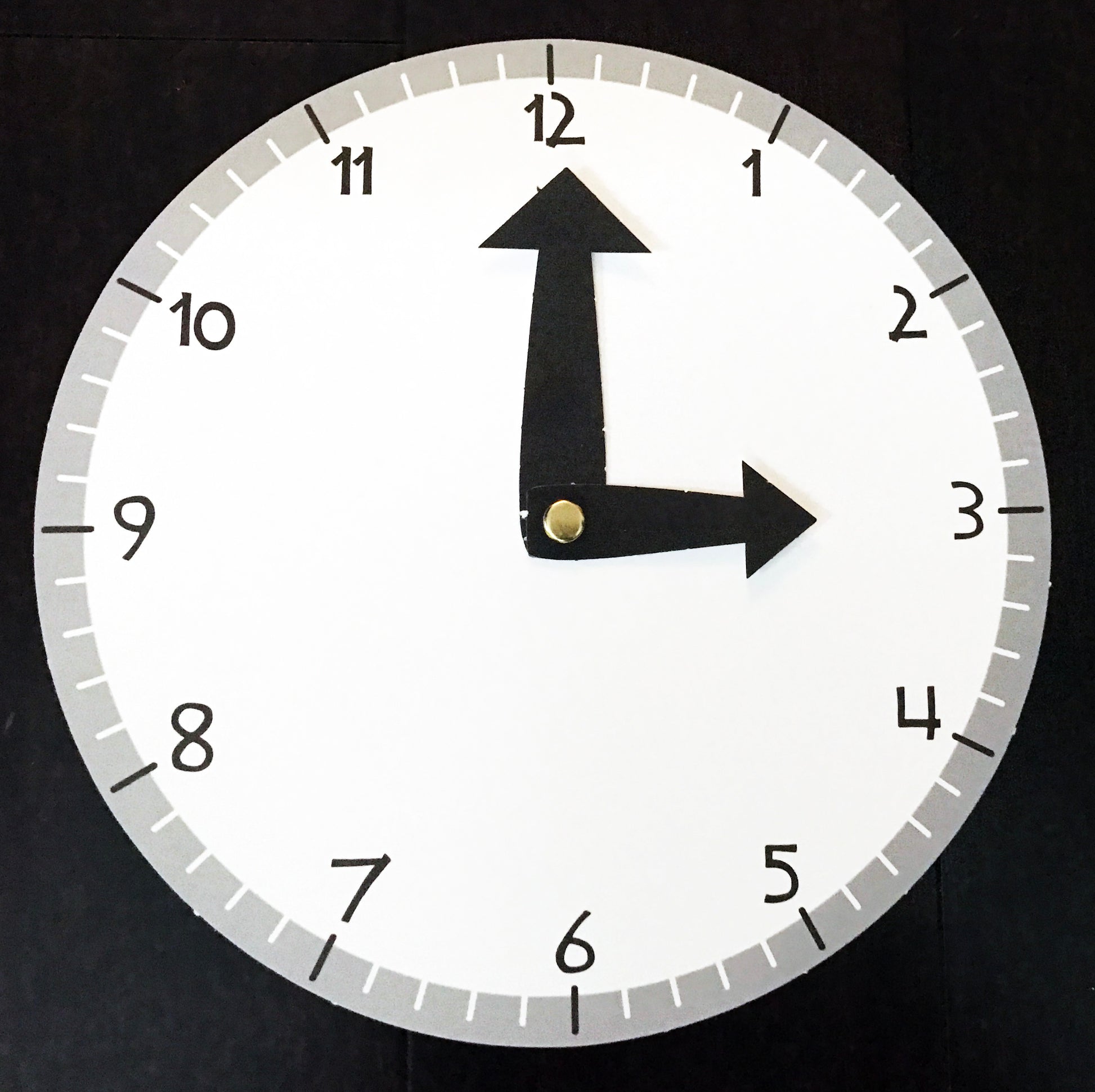 time activity learning about clocks