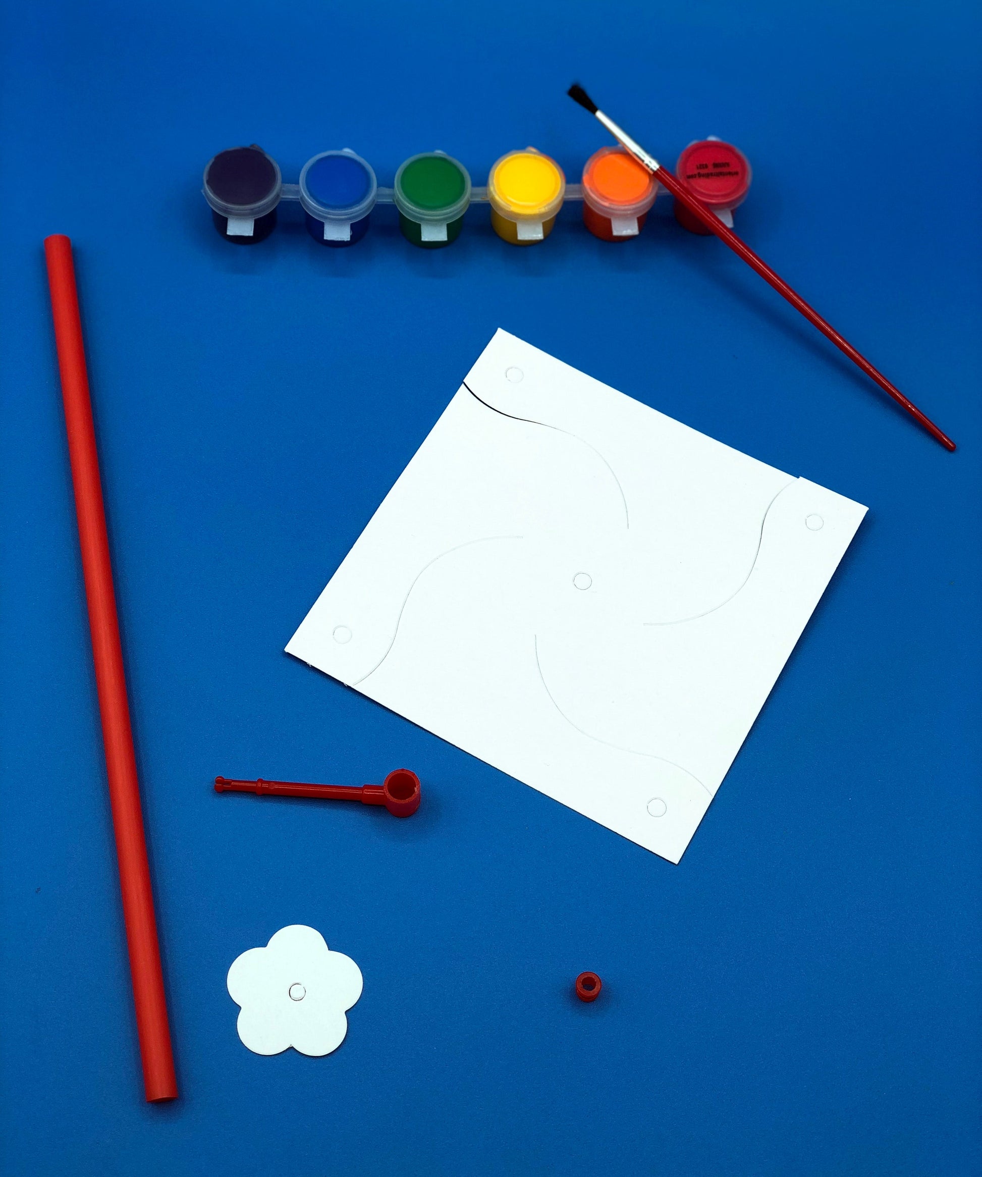 DIY pinwheel