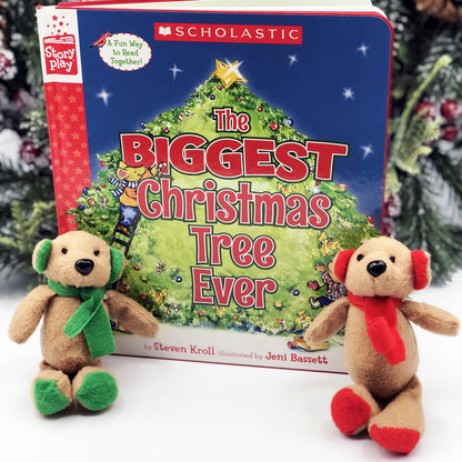 Ivy Kids Holiday Mini-Kit The Biggest Christmas Tree Ever