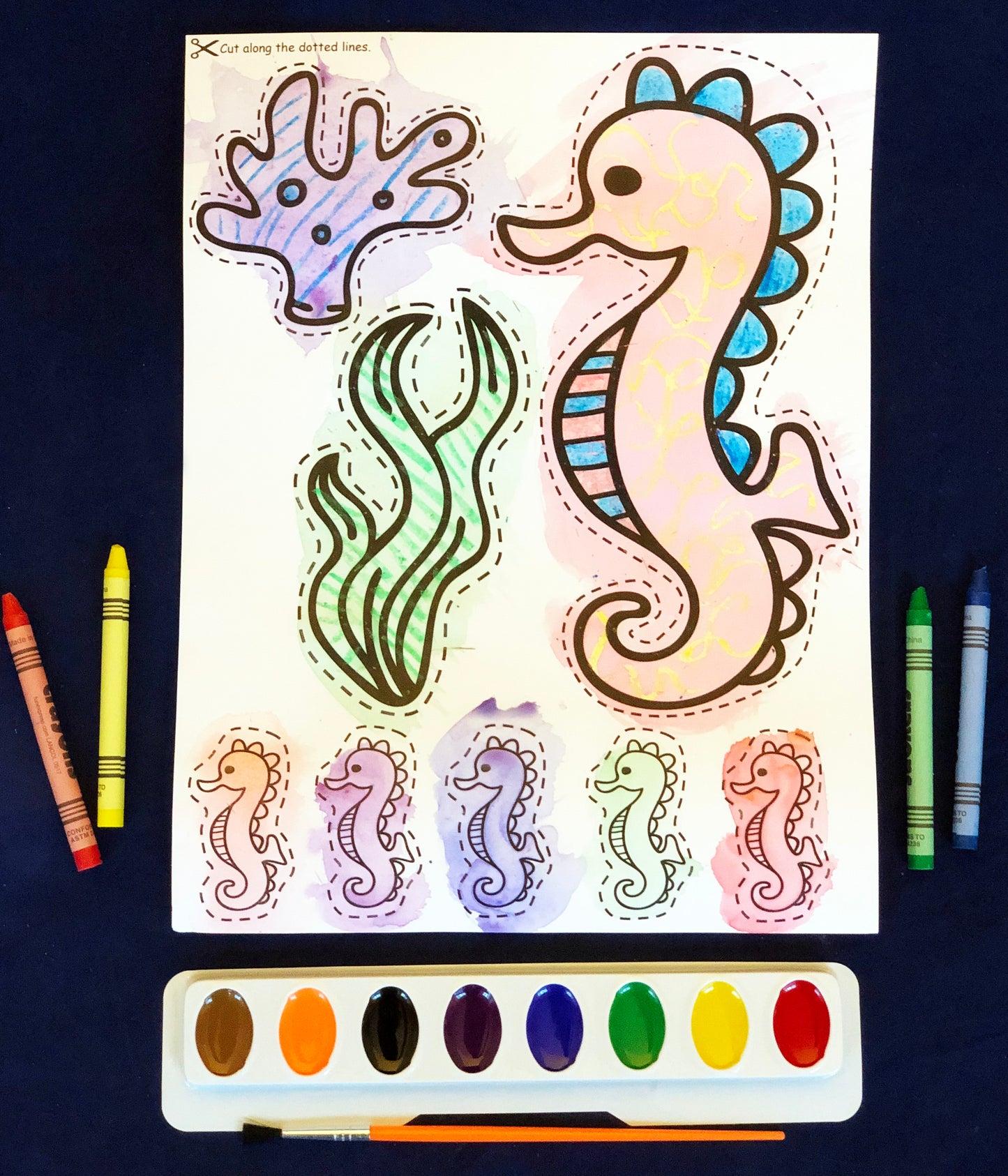Ivy Kids Kit - Mister Seahorse