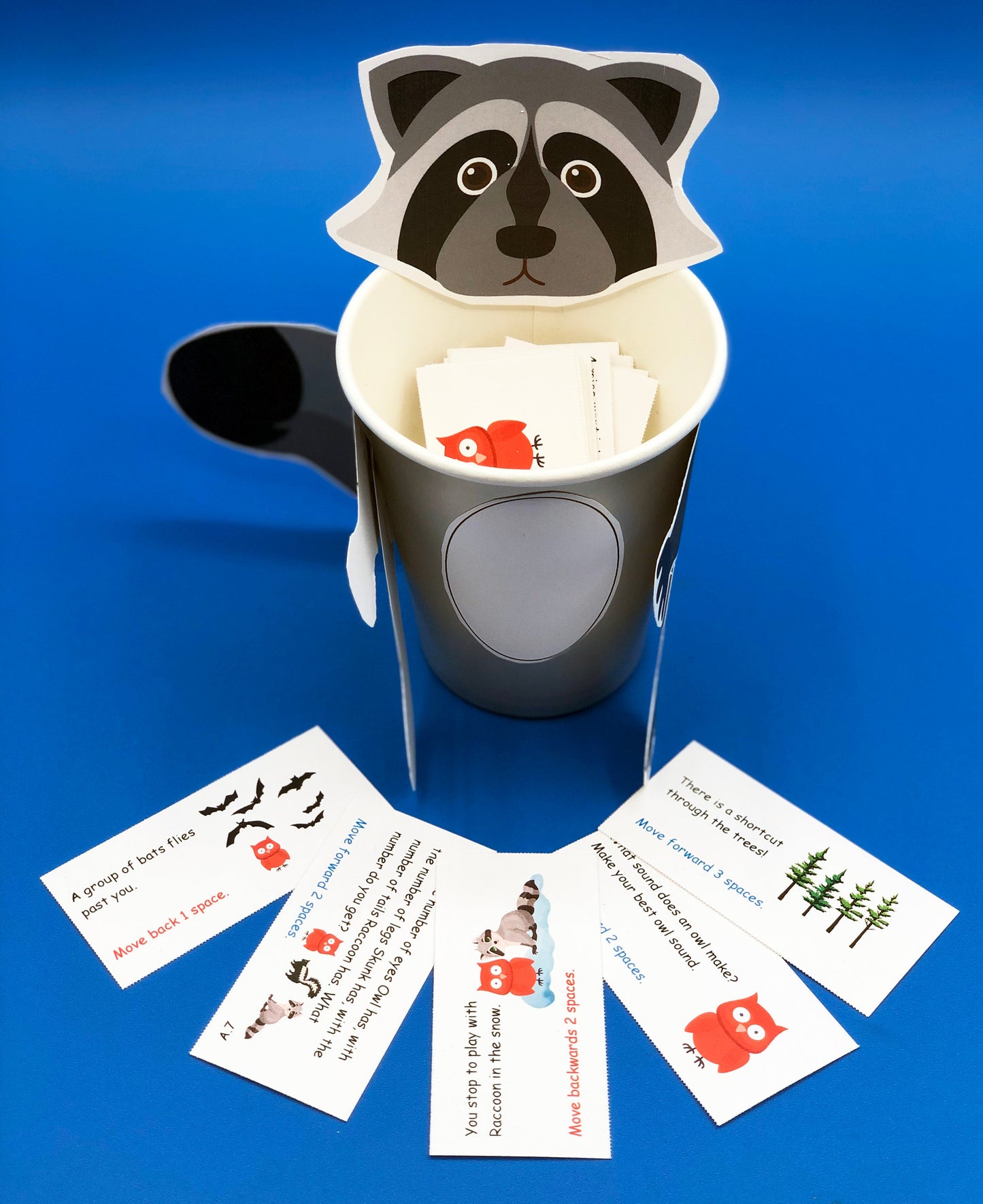 Raccoon craft