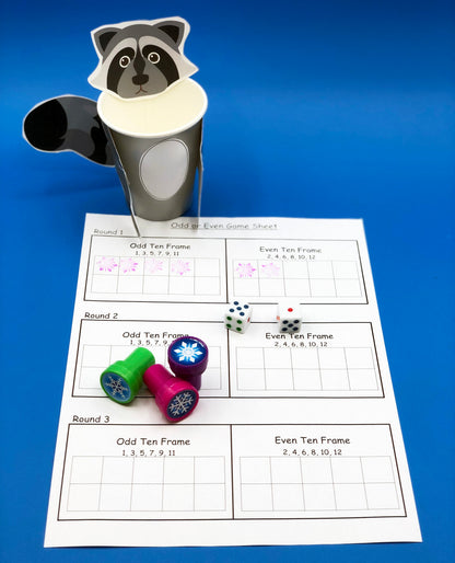 Odd or Even Stamper Game