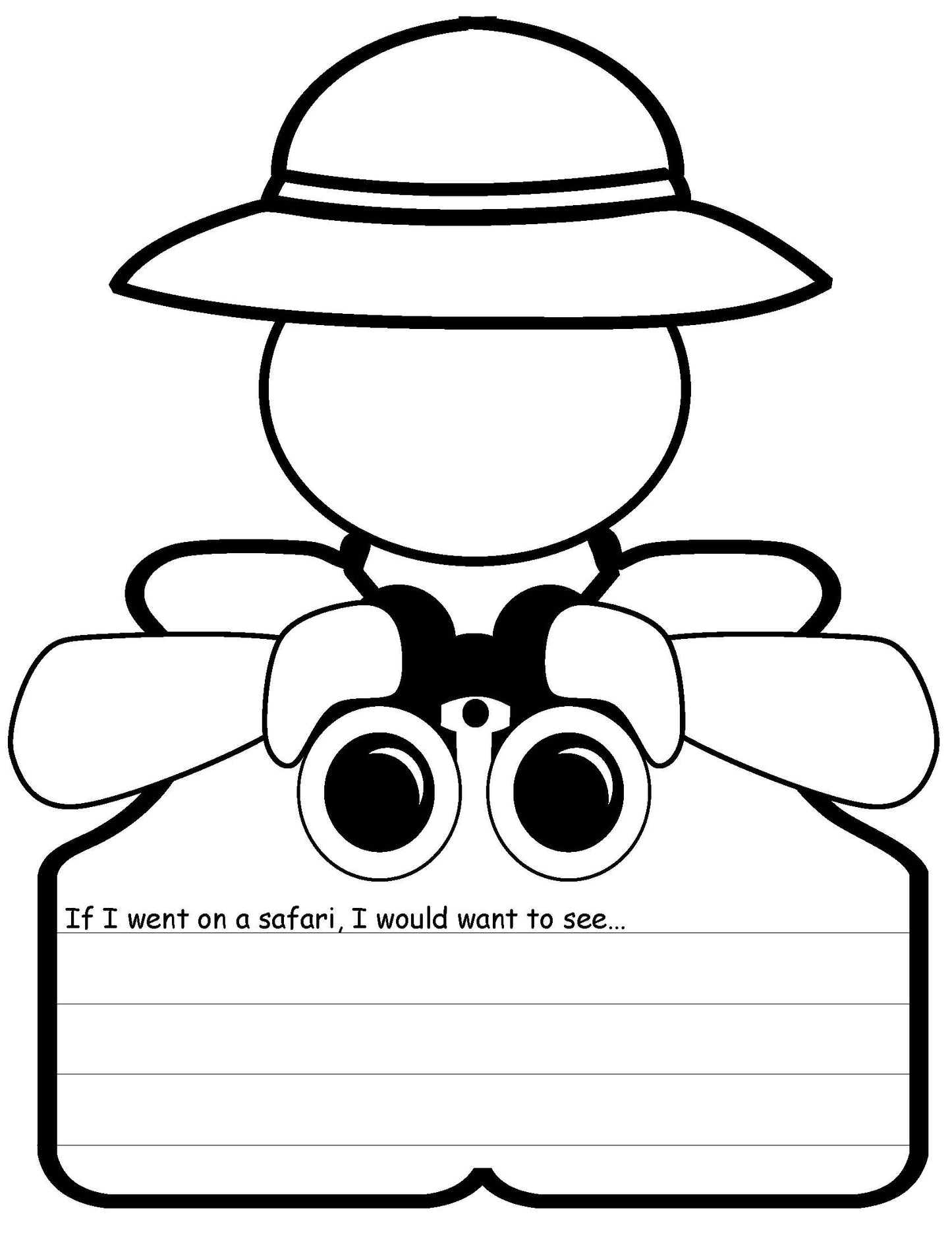 Ivy Kids kit - Let's Explore...Safari