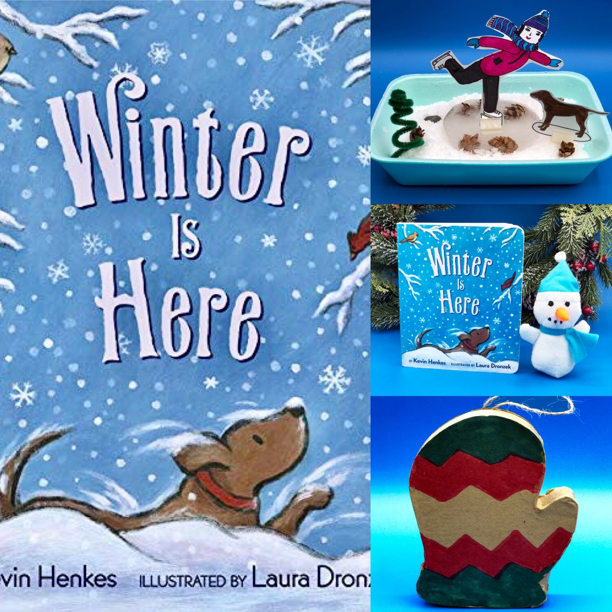 Winter STEM activities for kids