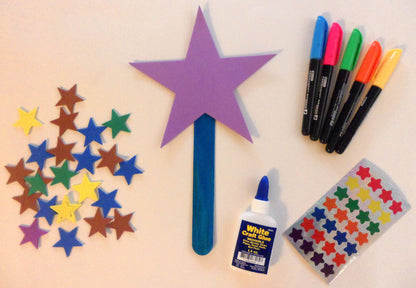 The Magic Hat - decorating wand