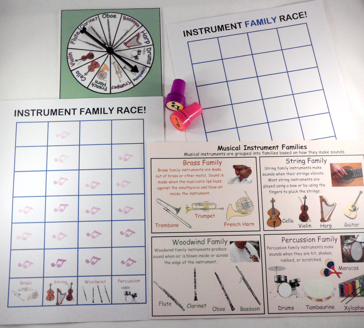 Ivy Kids Kit - Zin Zin Zin a Violin