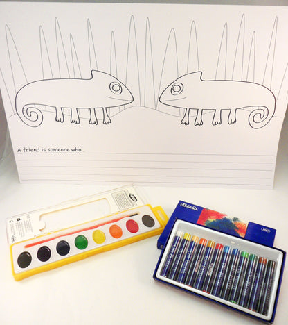 Ivy Kids Kit - A Color of His Own