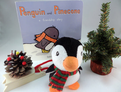 Ivy Kids Kit - Penguin and Pinecone