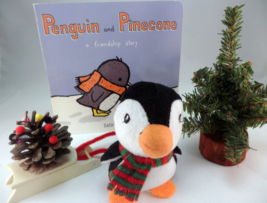 Ivy Kids Kit - Penguin and Pinecone