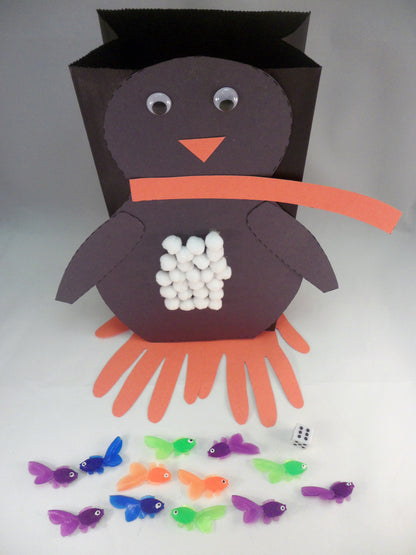 Ivy Kids Kit - Penguin and Pinecone