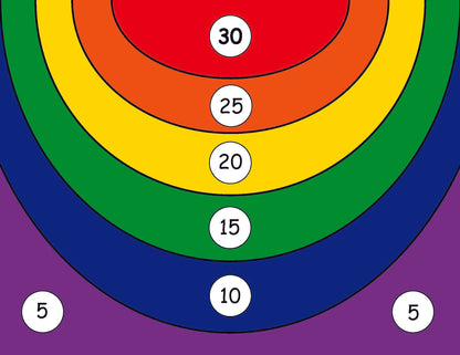 Pom Pom Bull's Eye Kids Game