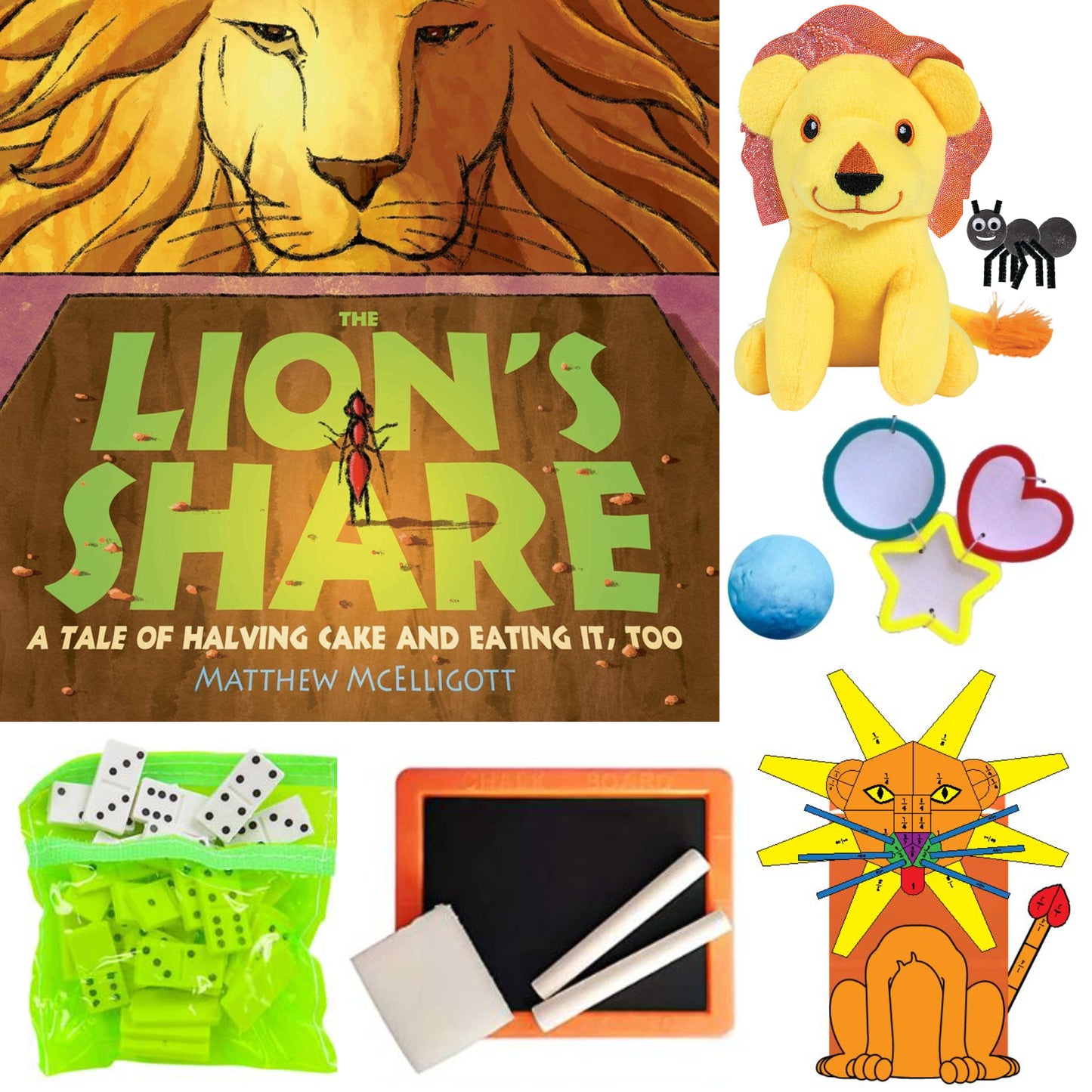 Fraction Themed Activities for kids