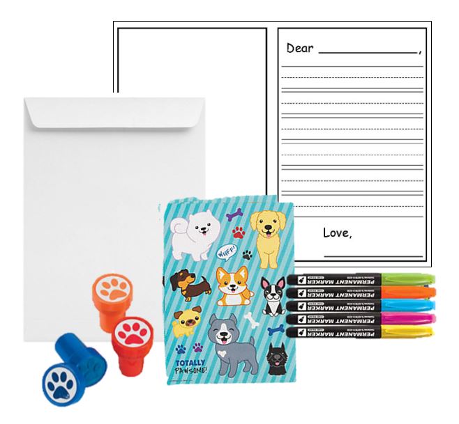 post office theme kids