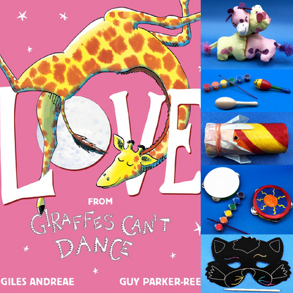 Ivy Kids Kit - Love From Giraffes Can't Dance