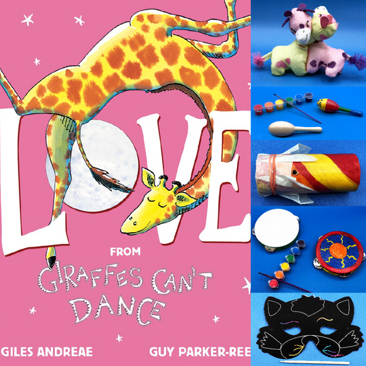 Ivy Kids Kit - Love From Giraffes Can't Dance