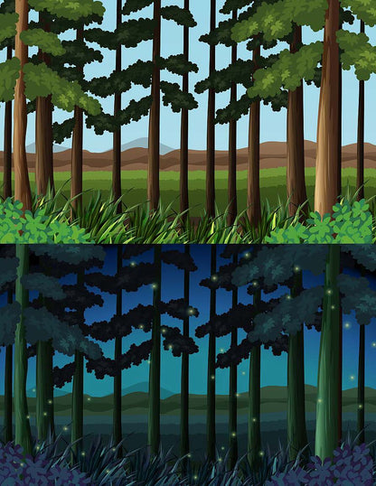 Ivy Kids Kit - Forest Bright Forest Night