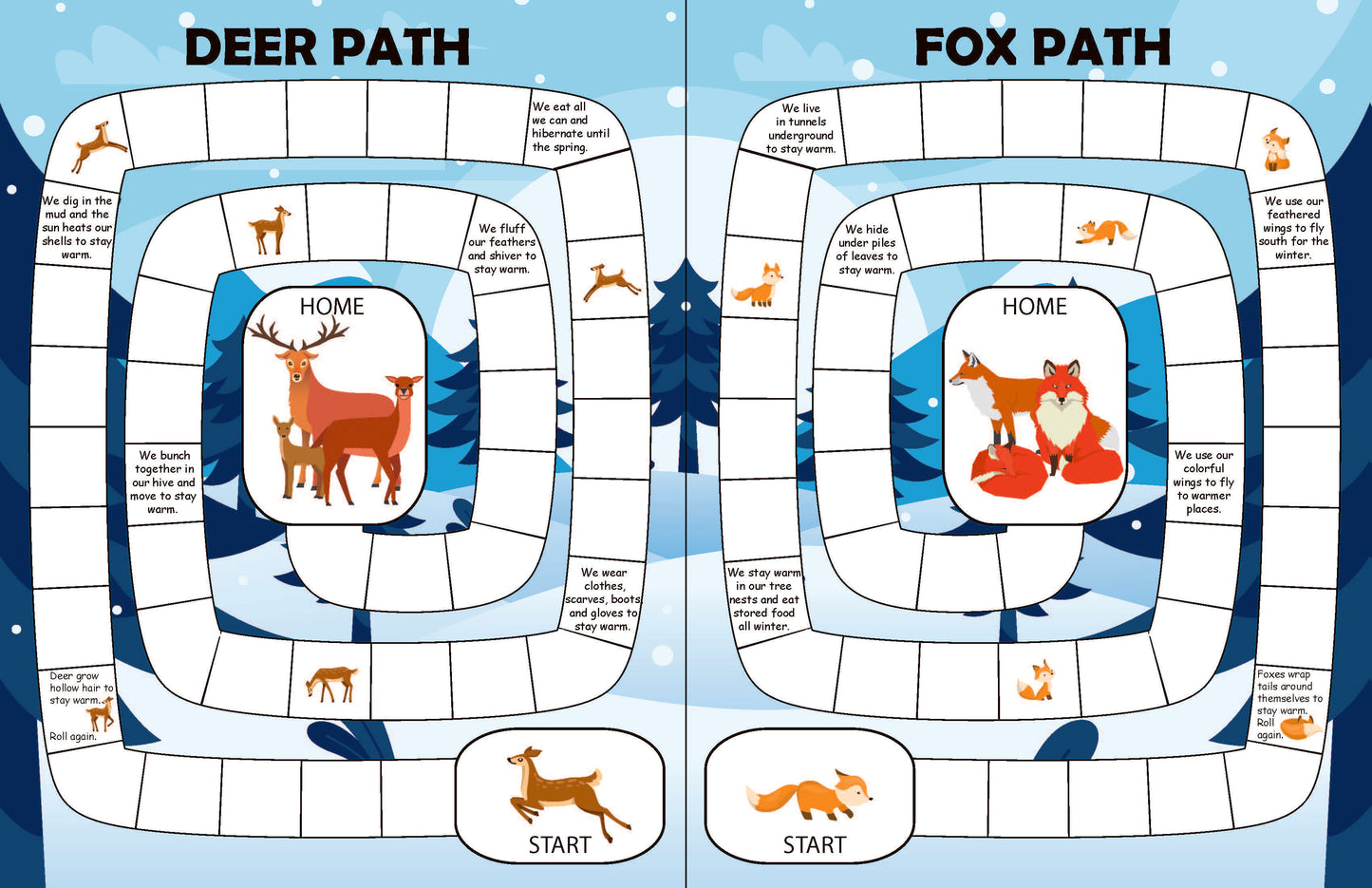 Ivy Kids Kit - A Warm Winter Tail
