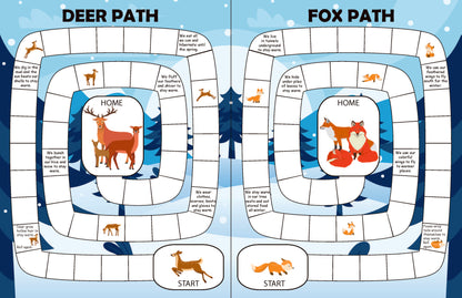 Ivy Kids Kit - A Warm Winter Tail