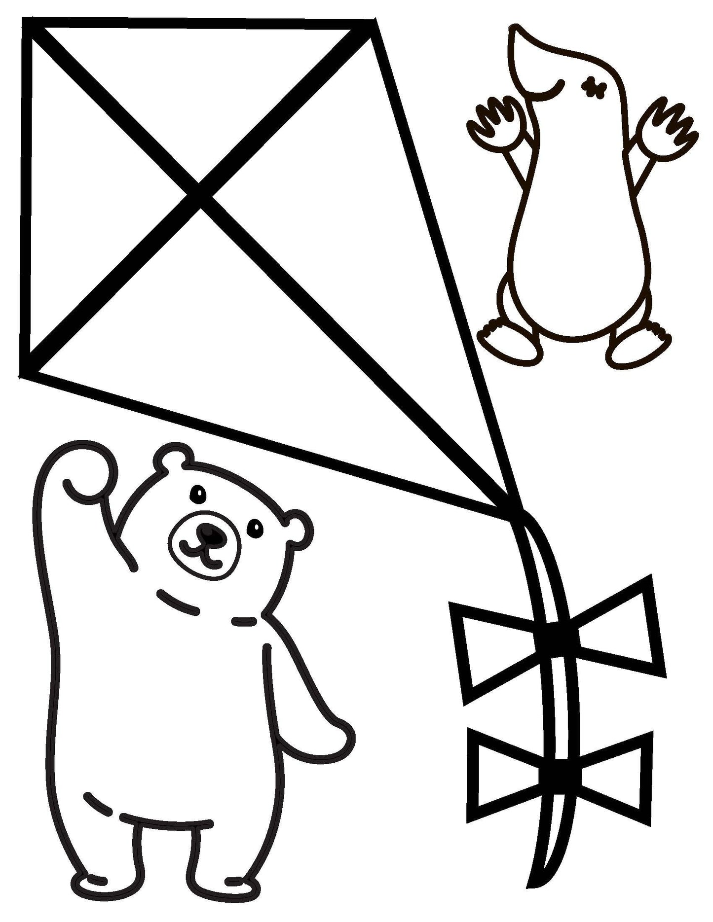 Kite sun catcher