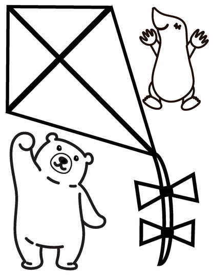 Kite sun catcher
