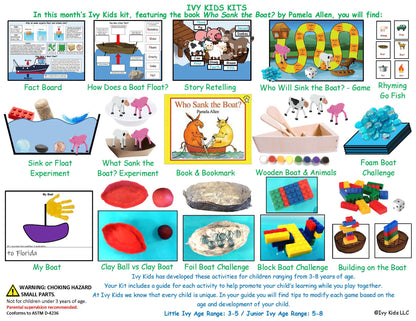 Who Sank the Boat Activities KIDS STEM