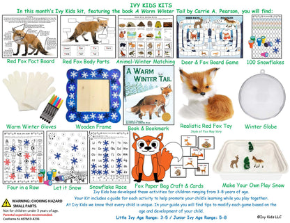 Ivy Kids Kit - A Warm Winter Tail