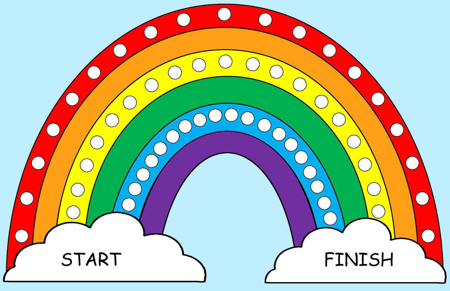 Over the Rainbow board game