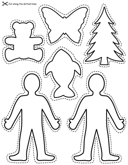 DIY shadow puppets